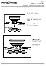 Предварительный просмотр 7 страницы Parrot Uncle F6291 Installation & Operating Instructions Manual