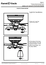 Предварительный просмотр 8 страницы Parrot Uncle F6291 Installation & Operating Instructions Manual