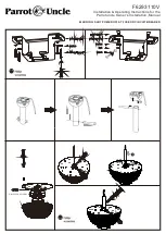 Предварительный просмотр 3 страницы Parrot Uncle F6293110V Installation & Operating Instructions Manual