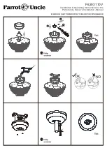 Предварительный просмотр 4 страницы Parrot Uncle F6293110V Installation & Operating Instructions Manual