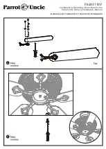 Предварительный просмотр 6 страницы Parrot Uncle F6293110V Installation & Operating Instructions Manual