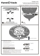 Предварительный просмотр 7 страницы Parrot Uncle F6293110V Installation & Operating Instructions Manual