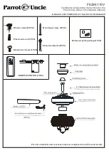 Предварительный просмотр 2 страницы Parrot Uncle F6296110V Owner'S Manual