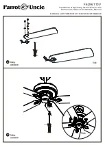 Предварительный просмотр 6 страницы Parrot Uncle F6296110V Owner'S Manual