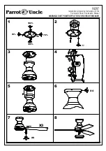 Предварительный просмотр 2 страницы Parrot Uncle F6297 Installation & Operating Instructions