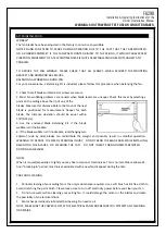 Предварительный просмотр 4 страницы Parrot Uncle F6298 Installation & Operating Instructions