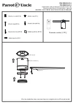 Предварительный просмотр 4 страницы Parrot Uncle F6298NW-EU Use And Care Manual