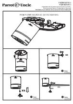 Предварительный просмотр 6 страницы Parrot Uncle F6298NW-EU Use And Care Manual