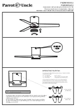 Предварительный просмотр 8 страницы Parrot Uncle F6298NW-EU Use And Care Manual