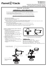 Предварительный просмотр 9 страницы Parrot Uncle F6298NW-EU Use And Care Manual