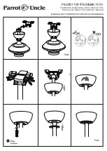 Предварительный просмотр 7 страницы Parrot Uncle F6305110V Use And Care Manual