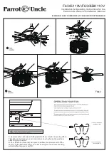 Предварительный просмотр 9 страницы Parrot Uncle F6305110V Use And Care Manual