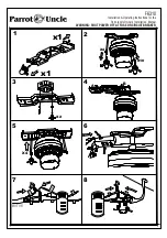 Предварительный просмотр 2 страницы Parrot Uncle F6310 Installation & Operating Instructions