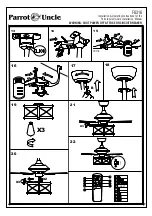 Предварительный просмотр 3 страницы Parrot Uncle F6316 Installation & Operating Instructions