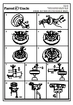 Предварительный просмотр 2 страницы Parrot Uncle F6319 Installation & Operating Instructions