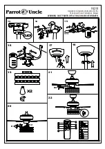 Предварительный просмотр 3 страницы Parrot Uncle F6319 Installation & Operating Instructions