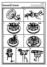 Предварительный просмотр 2 страницы Parrot Uncle F8207 Installation & Operating Instructions