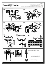 Предварительный просмотр 3 страницы Parrot Uncle F8207 Installation & Operating Instructions
