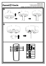 Предварительный просмотр 3 страницы Parrot Uncle F8215110V Installation & Operating Instructions