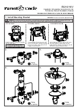 Предварительный просмотр 5 страницы Parrot Uncle F8216110V Use And Care Manual