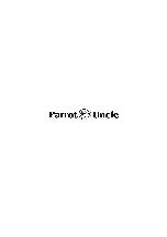 Предварительный просмотр 12 страницы Parrot Uncle F8216110V Use And Care Manual