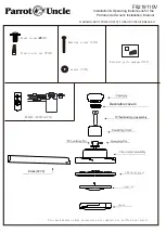 Предварительный просмотр 4 страницы Parrot Uncle F8219110V Use And Care Manual