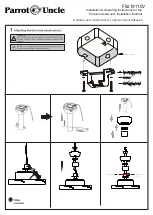 Предварительный просмотр 5 страницы Parrot Uncle F8219110V Use And Care Manual