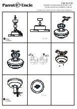 Предварительный просмотр 6 страницы Parrot Uncle F8219110V Use And Care Manual