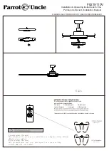 Предварительный просмотр 9 страницы Parrot Uncle F8219110V Use And Care Manual