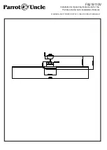 Предварительный просмотр 12 страницы Parrot Uncle F8219110V Use And Care Manual