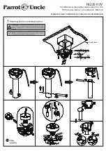 Предварительный просмотр 5 страницы Parrot Uncle F8225110V Use And Care Manual