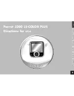 Предварительный просмотр 3 страницы Parrot 3200 LS-COLOR PLUS User Manual