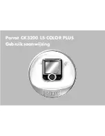 Предварительный просмотр 59 страницы Parrot 3200 LS-COLOR PLUS User Manual