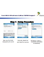 Preview for 9 page of Parrot 3400 LS-GPS User Manual