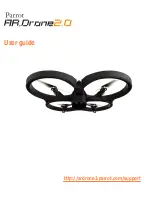 Parrot AR Drone 2.0 User Manual preview