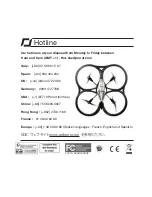 Preview for 49 page of Parrot AR.Drone Quick Start Manual