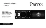 Parrot Asteroid Classic Quick Start Manual preview