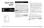 Preview for 5 page of Parrot ASTEROID RWi9600 Quick Start Manual