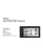 Parrot ASTEROID Smart Quick Start Manual предпросмотр