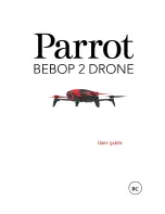 Preview for 1 page of Parrot BEBOP 2 DRONE User Manual