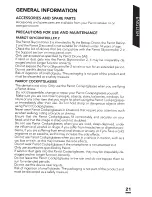 Preview for 36 page of Parrot BEBOP DRONE 2 Quick Start Manual