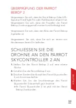 Preview for 53 page of Parrot BEBOP-PRO 3D MODELING Quick Start Manual