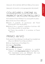 Preview for 73 page of Parrot BEBOP-PRO 3D MODELING Quick Start Manual