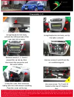 Предварительный просмотр 4 страницы Parrot CK3100 LCD Installation Manual