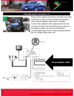 Предварительный просмотр 9 страницы Parrot CK3100 LCD Installation Manual