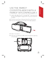 Preview for 11 page of Parrot Cockpitglasses Quick Start Manual