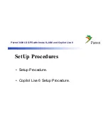 Preview for 3 page of Parrot Copilot Live 6 Quick Start Manual