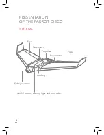 Preview for 4 page of Parrot Disco FPV User Manual