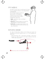 Preview for 22 page of Parrot Disco FPV User Manual