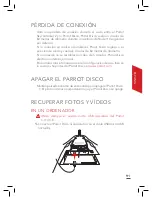 Preview for 91 page of Parrot Disco FPV User Manual